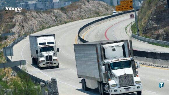 Reconoce Canacar avances en la seguridad del transporte de carga en Nuevo León