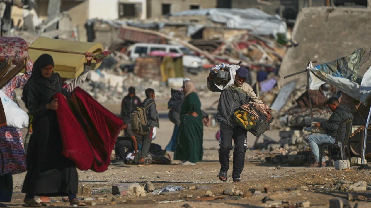 Egipto, Catar y Turquía acusan a Israel de violar el alto el fuego en Gaza