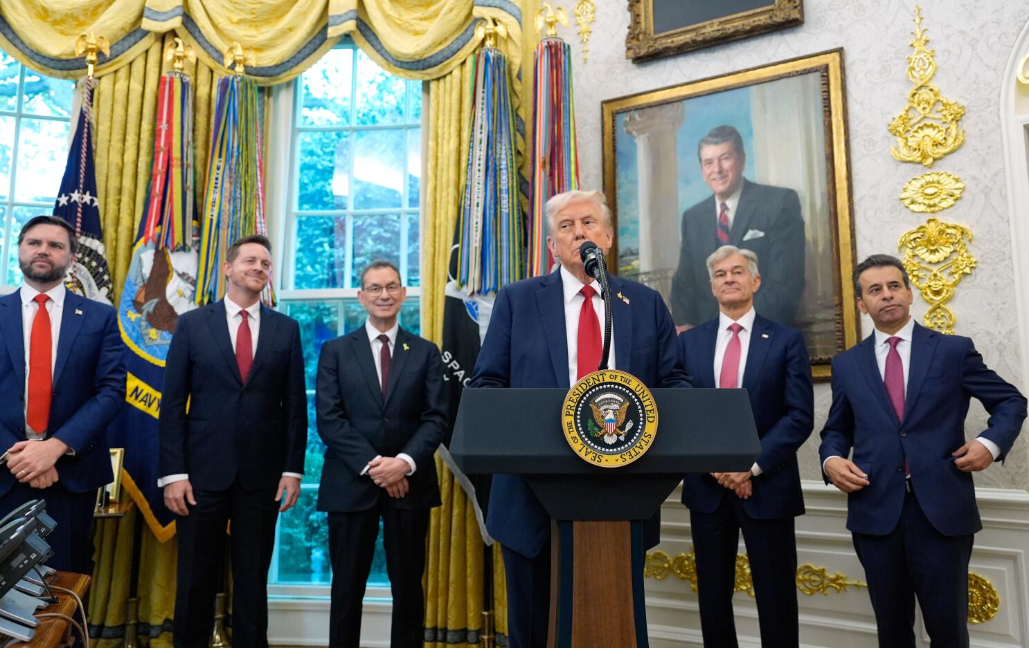 Gobiernos estatales de EU demandan al ejecutivo por los nuevos aranceles de Donald Trump