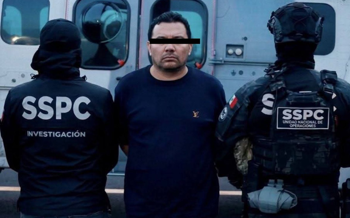 Dictan prisión preventiva contra Ramón Ángel Álvarez, alias ‘R1’, presunto autor intelectual del asesinato de Carlos Manzo