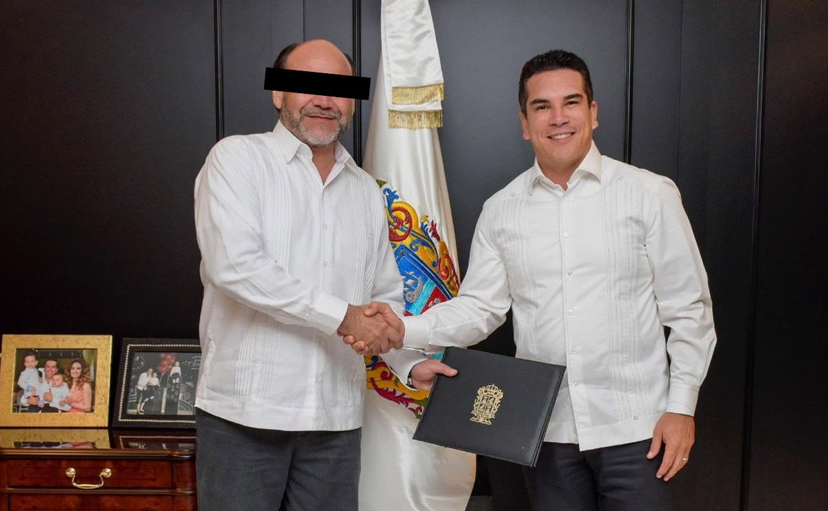 Detienen por presunto peculado a Carlos Alberto Medina, exdirector de Comunicación de Campeche durante el gobierno de Alejandro Moreno