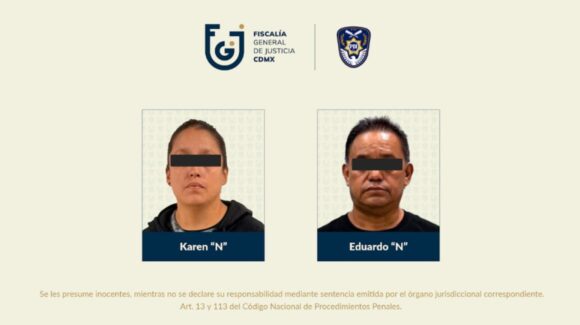Vinculan a proceso a dos implicados en secuestro de un funcionario de la FGJ-CDMX