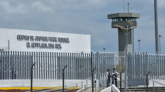 Trasladan a Alfonso ‘N’, jefe del ‘Cártel de los Reyes’, al penal de ‘El Altiplano’