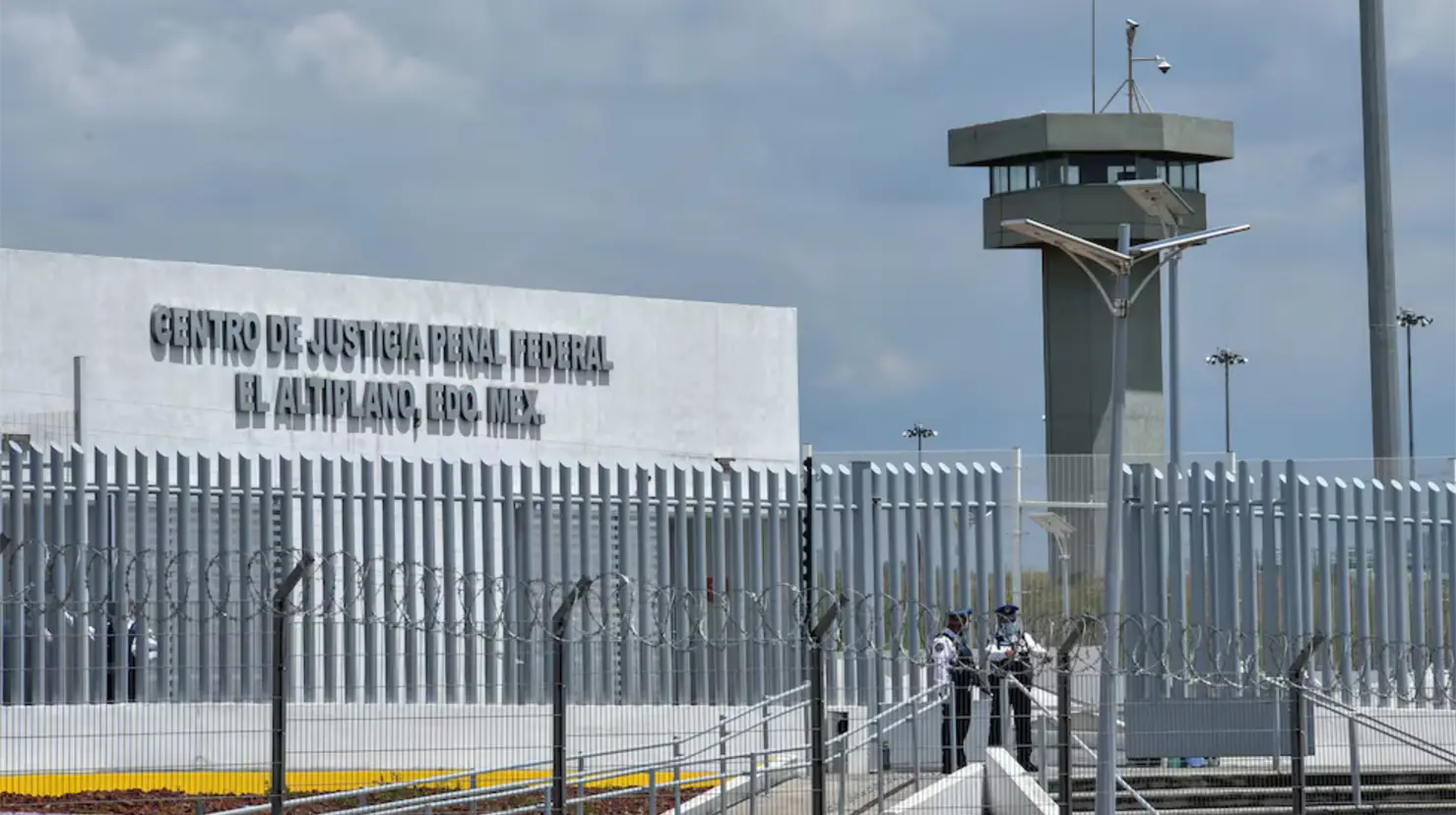 Trasladan a Alfonso ‘N’, jefe del ‘Cártel de los Reyes’, al penal de ‘El Altiplano’