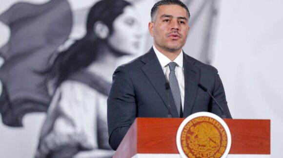 Omar García Harfuch informa sobre operativo en Mexicali,Baja California; aseguran 120 kilos de fentanilo