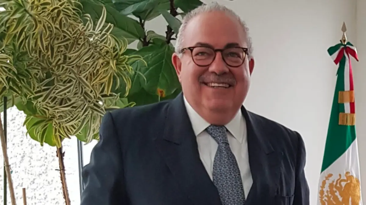 Sheinbaum propone a Rogelio Granguillhome como nuevo embajador de México en la República de Irlanda