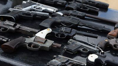 Inegi afirma que en el 70% de los homicidios registrados en México en 2025 se utilizó un arma de fuego