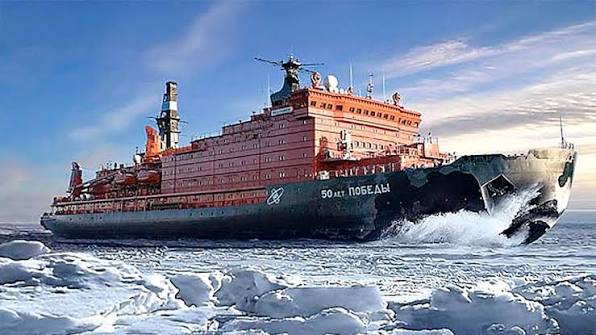 Rusia lanza desde un rompehielos nuclear la primera sonda estratosférica recuperable para monitorear el Ártico