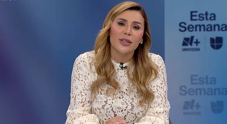 Marina del Pilar reconoce haber entrado a EU con un ‘permiso especial’ a pesar de tener la visa revocada