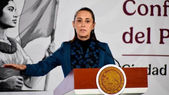 “Una visa no define a una persona”: Sheinbaum defiende a Andrés Manuel ‘Andy’ López Beltrán en un discurso en Tamaulipas