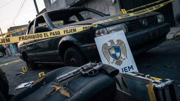 Condenan a 17 años de prisión a dos integrantes de ‘Los Ticos’ por robo con violencia en el Estado de México