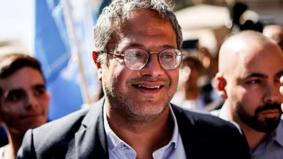 Ministro de Seguridad de Israel llama a matar “40 personas” al día en la Franja de Gaza