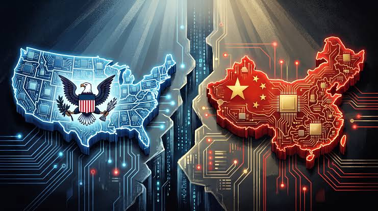 Estados Unidos impulsa un bloque tecnológico para aislar a China en la carrera por el mercado de la Inteligencia Artificial