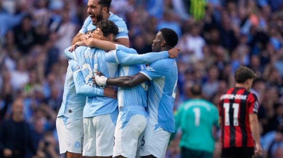 Manchester City vs Crystal Palace en vivo: Horario, canal y dónde ver en México el partido de Premier  League 2026-2027