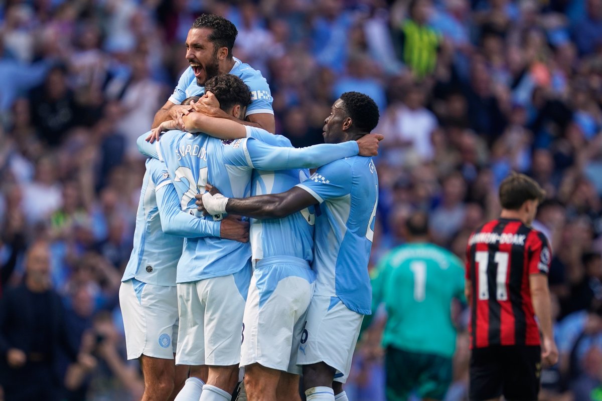 Manchester City vs Crystal Palace en vivo: Horario, canal y dónde ver en México el partido de Premier League 2026-2027