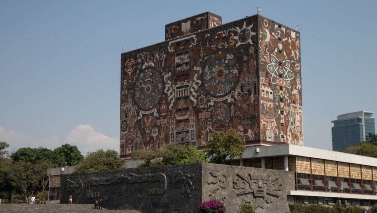 Aspirantes de la UNAM vuelven a protestar contra el examen de control; amenazan con presentar un amparo colectivo