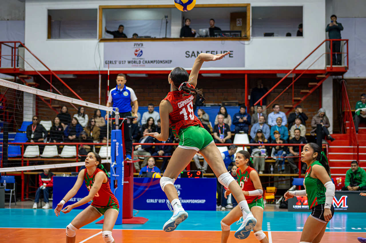 México vs Túnez en vivo: Horario, canal y dónde ver el partido del Mundial U17 de Voleibol Femenino 2026
