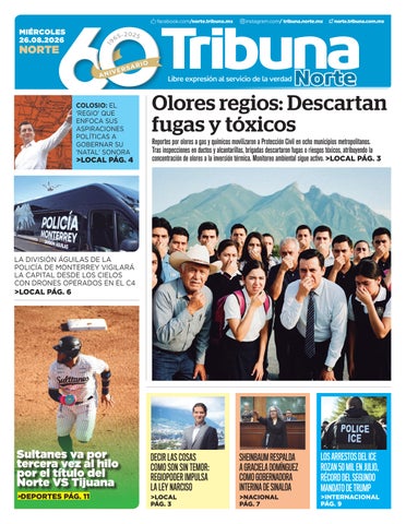 Cubierta de la versión impresa del 25 Ago 2026