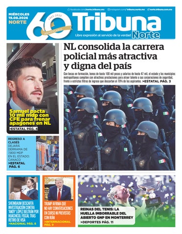 Cubierta de la versión impresa del 18 Ago 2026