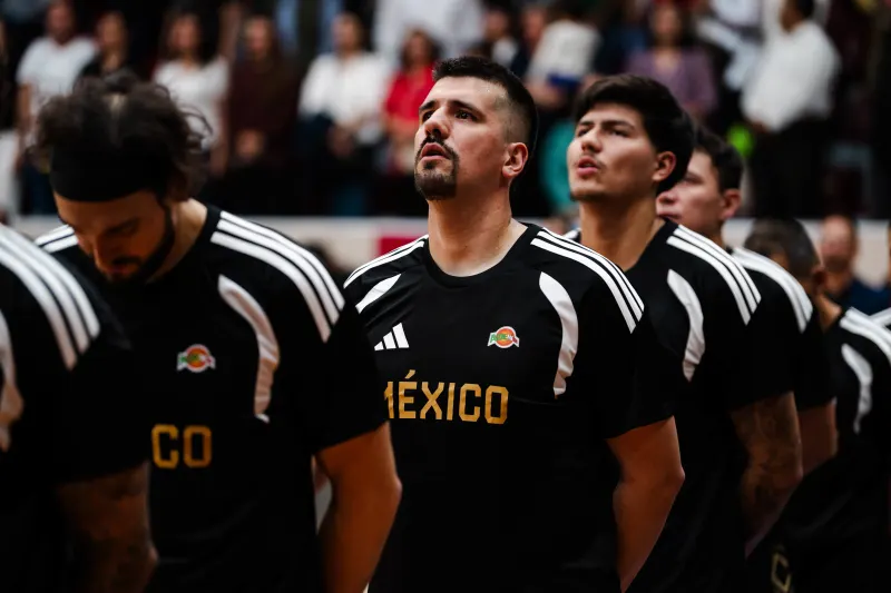 México vs Brasil en vivo: Horario, canal y dónde ver el partido del Clasificatorio de América Mundial FIBA Qatar 2027