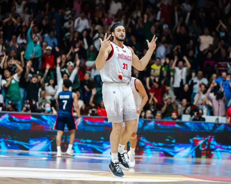 México vs Colombia en vivo: Horario, canal y dónde ver el partido del clasificatorio de América Mundial FIBA Qatar 2027