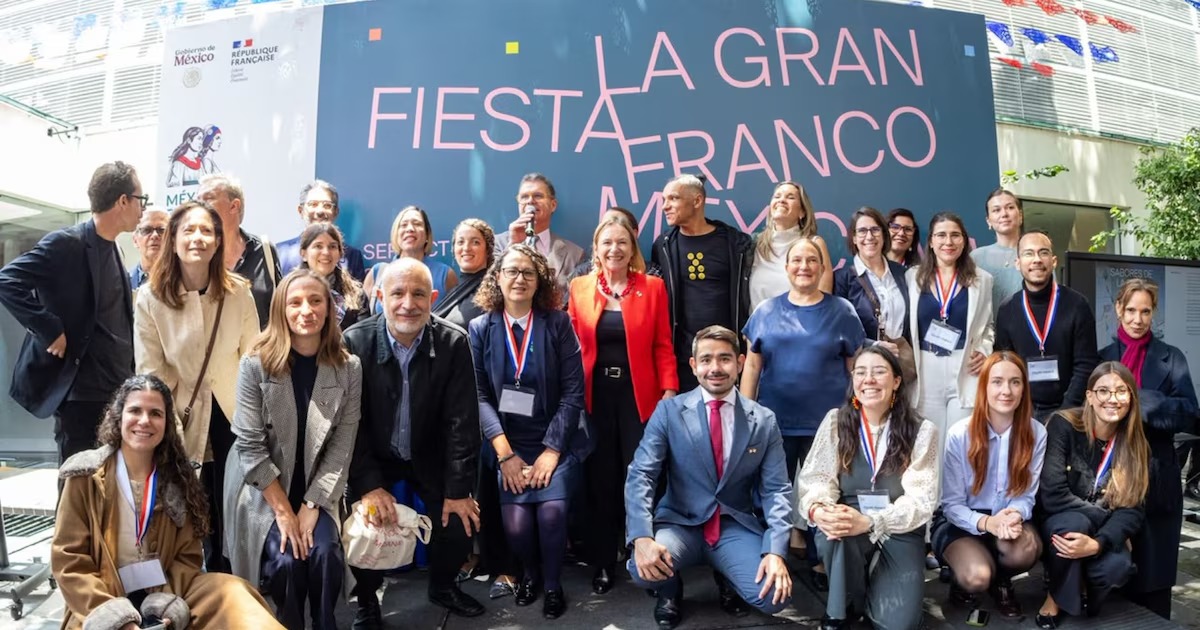 Hola, bonjour: Dos siglos de historia entre México y Francia: alista celebración en Biblioteca Vasconcelos