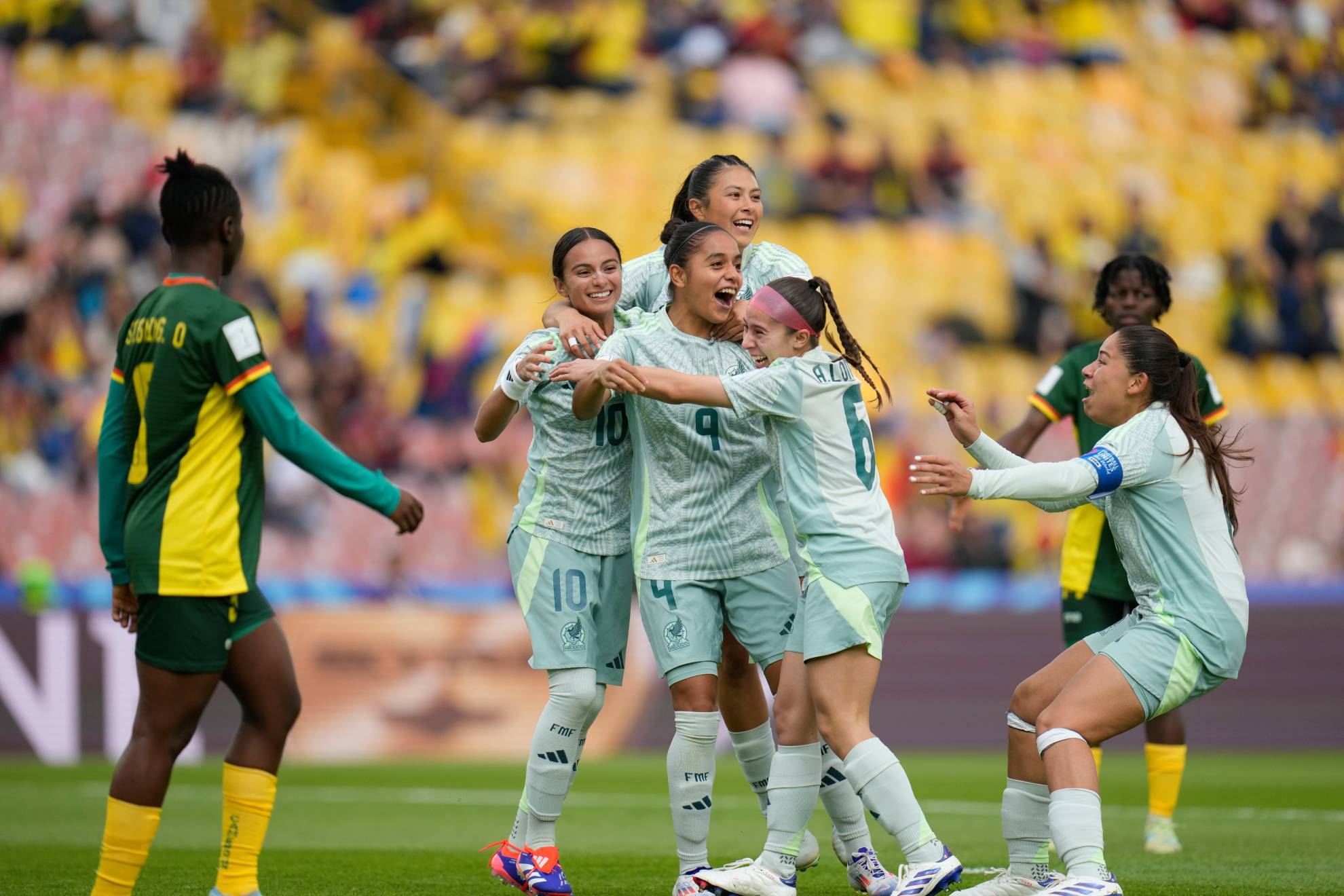 México vs Benín en vivo: Horario y dónde ver el partido del Mundial Femenil U20 2026