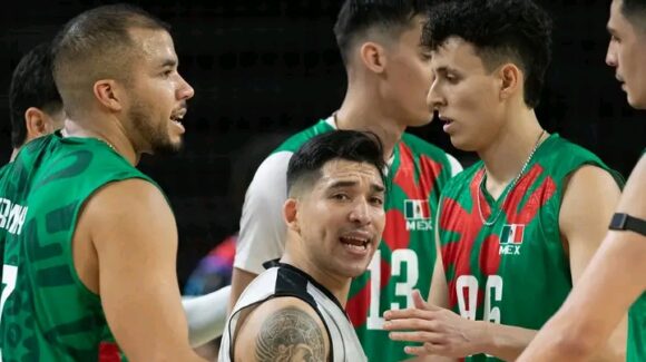 Campeonato Continental Norceca de Voleibol Masculino 2026: México derrotó 3-1 a Puerto Rico en Moncton