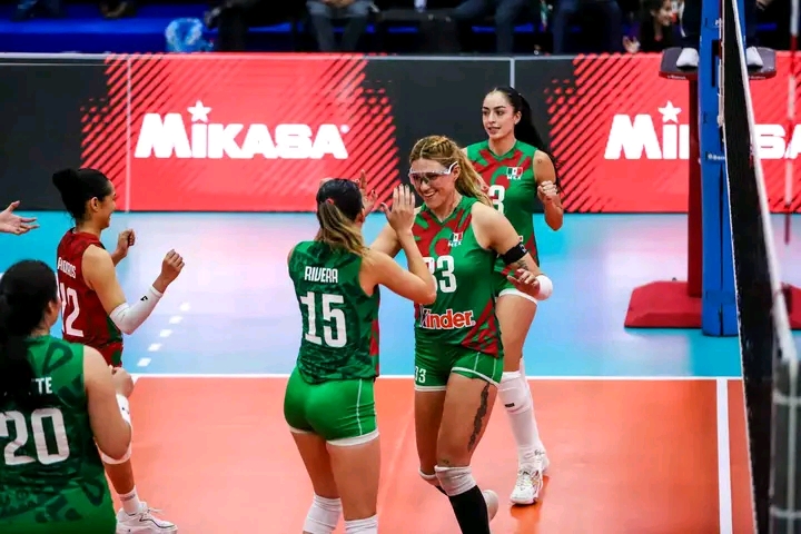 Norceca Final Six Voleibol Femenino 2026: Resultados del lunes 21 de septiembre