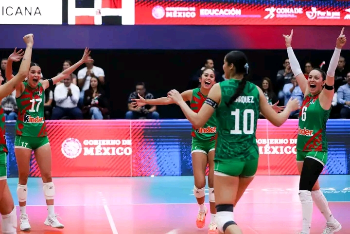 México vs Puerto Rico HOY: Horario y dónde ver el partido del Norceca Final Six de Voleibol Femenino 2026