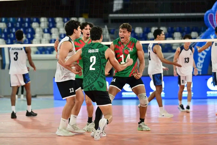 México vs Costa Rica HOY: Horario y dónde ver el partido de la Copa Panamericana de Voleibol Masculino Sub-23 2026