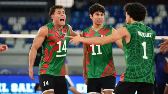 México vs El Salvador HOY: Horario y dónde ver el partido de Cuartos de Final Copa Panamericana de Voleibol Masculino Sub-23 2026