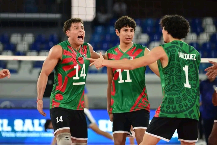 México vs El Salvador HOY: Horario y dónde ver el partido de Cuartos de Final Copa Panamericana de Voleibol Masculino Sub-23 2026