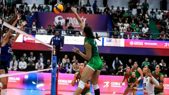 México vs Canadá HOY: Horario y dónde ver el partido del Norceca Final Six de Voleibol Femenino 2026