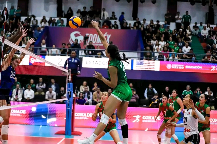 México vs Canadá HOY: Horario y dónde ver el partido del Norceca Final Six de Voleibol Femenino 2026