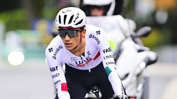 Isaac del Toro representará a México en el Mundial de Ciclismo de Ruta 2026 en Canadá