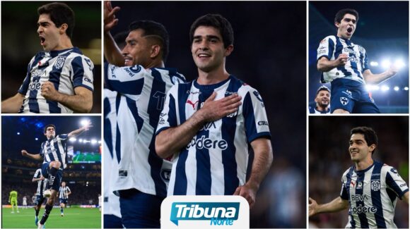 Rayados de Monterrey derrota 1-0 a La Máquina del Cruz Azul y recupera terreno en el torneo