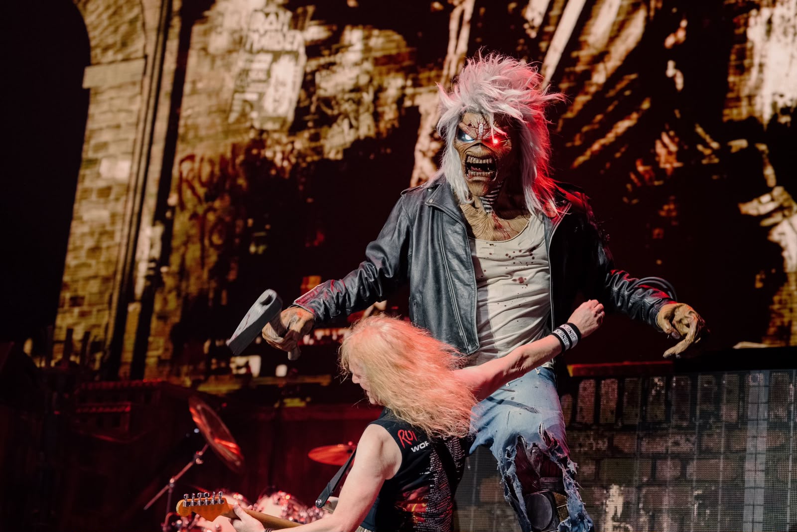 “Up the Irons!”: Iron Maiden celebra medio siglo y vuelve a México