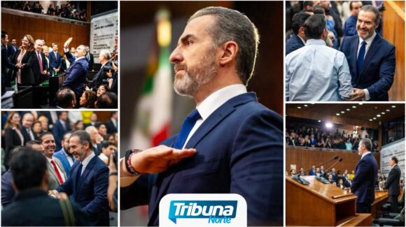 Presencia de Adrián de la Garza marca el arranque del periodo legislativo en el Congreso de Nuevo León entre consignas políticas