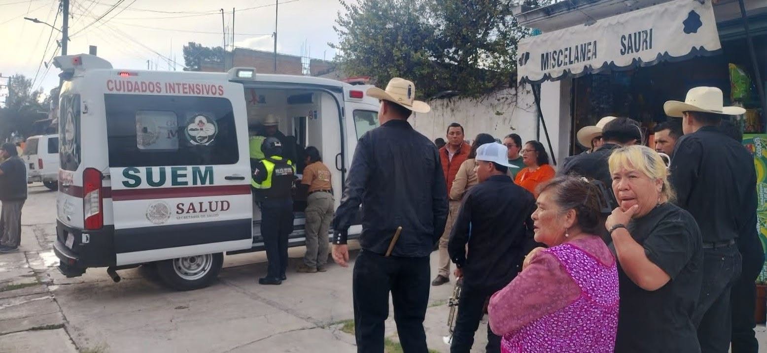 Explosión de pirotecnia en Aculco, Edomex, deja al menos 5 heridos durante festejos patrios