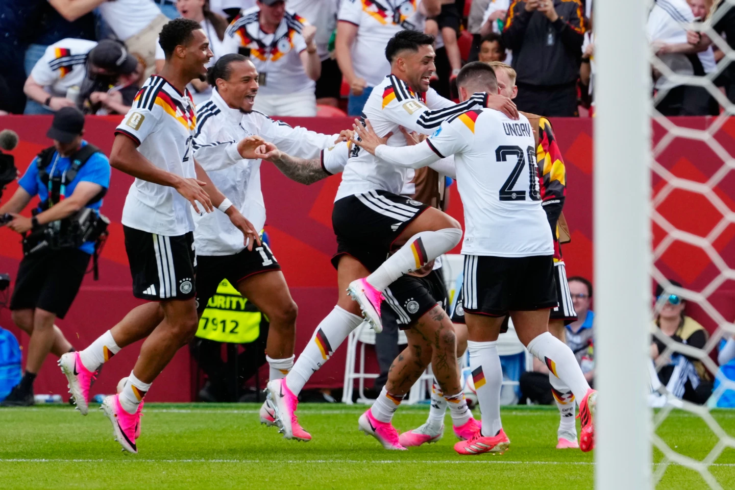Alemania vs Serbia en vivo: Horario y dónde ver el partido de la UEFA Nations League 2026-27