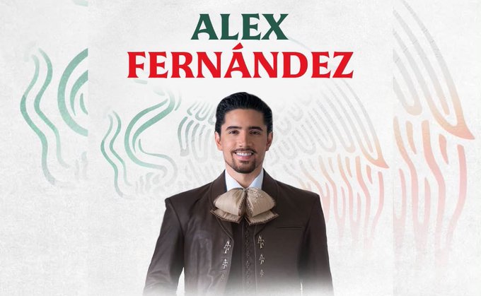 Alex Fernández cancela concierto del Grito en Culiacán; Carolina Ross lo sustituirá