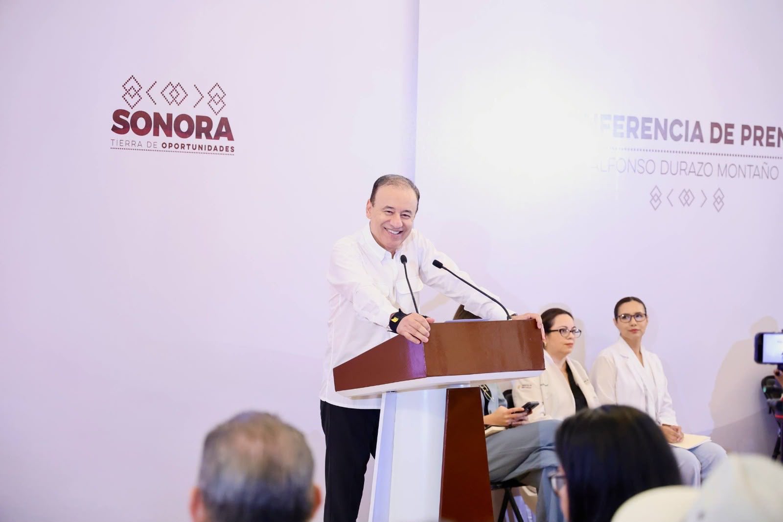 Gobernador de Sonora, Alfonso Durazo, plantea una policía única y reglas homologadas para unir a San Carlos, Guaymas y Empalme