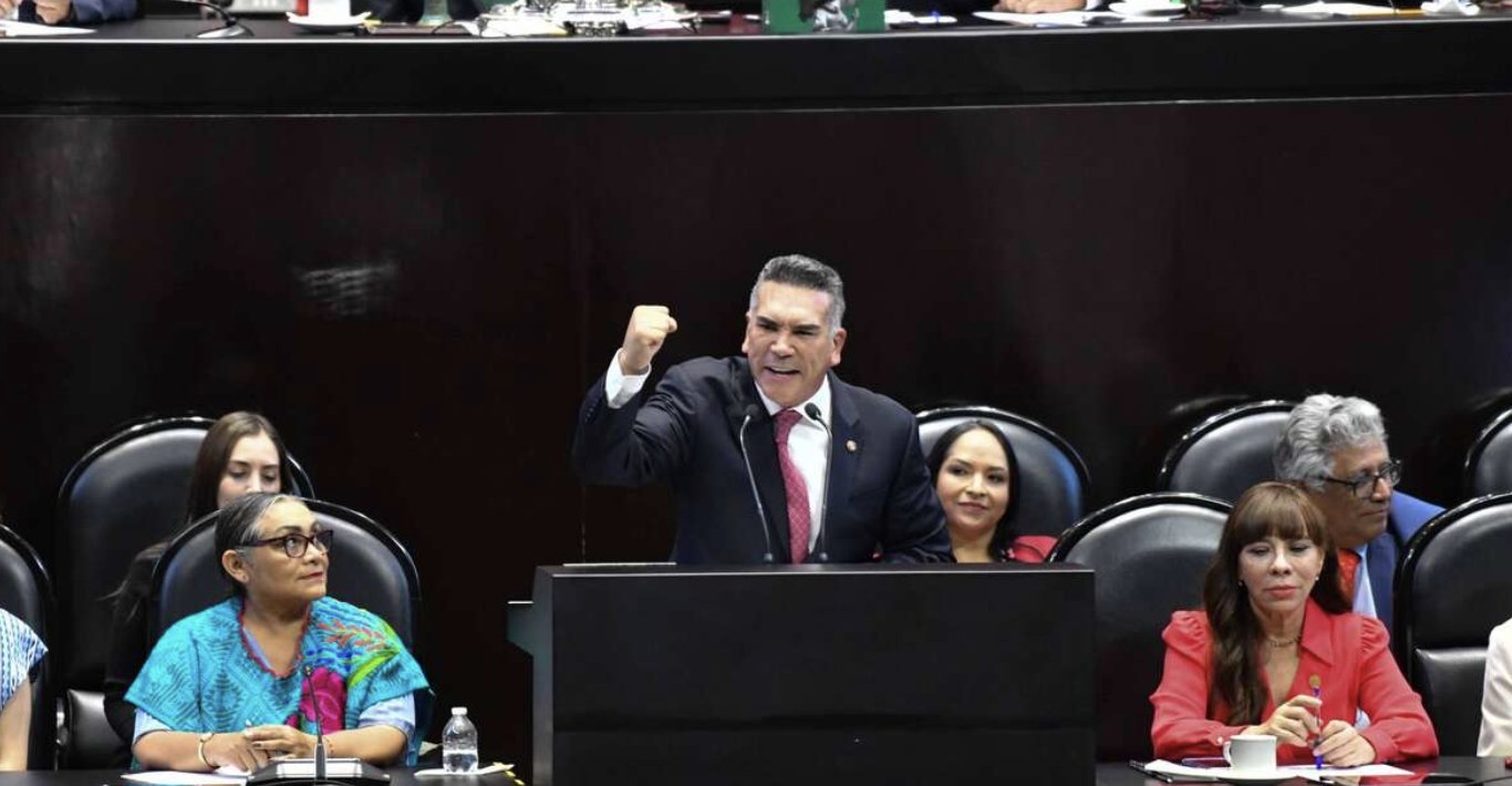 Alejandro ‘Alito’ Moreno asegura que el PRI va a ganar en 2027 con coalición; llama a formar frente opositor