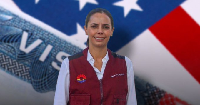 EU cancela visa a Ana Paty Peralta, alcaldesa de Quintana Roo; le investigan nexos con Cártel de Sinaloa