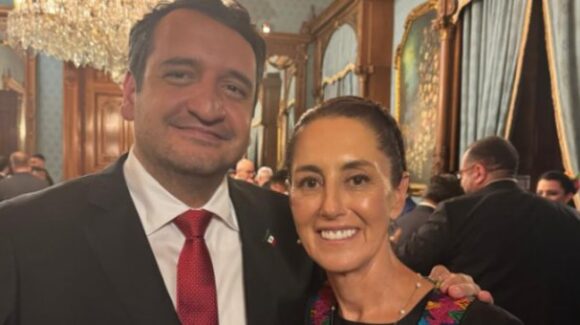 ‘Andy’ López Beltrán respalda a Sheinbaum tras su Segundo Informe y reaviva disputa política