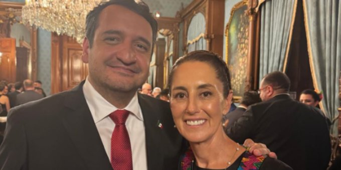 ‘Andy’ López Beltrán respalda a Sheinbaum tras su Segundo Informe y reaviva disputa política