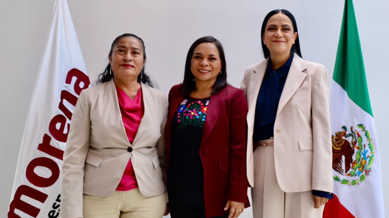 Morena busca cerrar filas en Guerrero: Beatriz Mojica y Abelina López acuerdan unidad tras choque por la coordinación