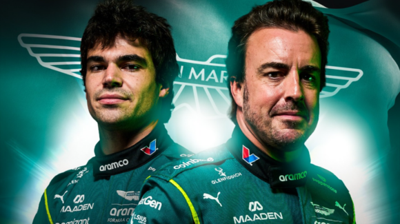 Aston Martin confirma a Fernando Alonso y Lance Stroll para la temporada 2027 de la F1