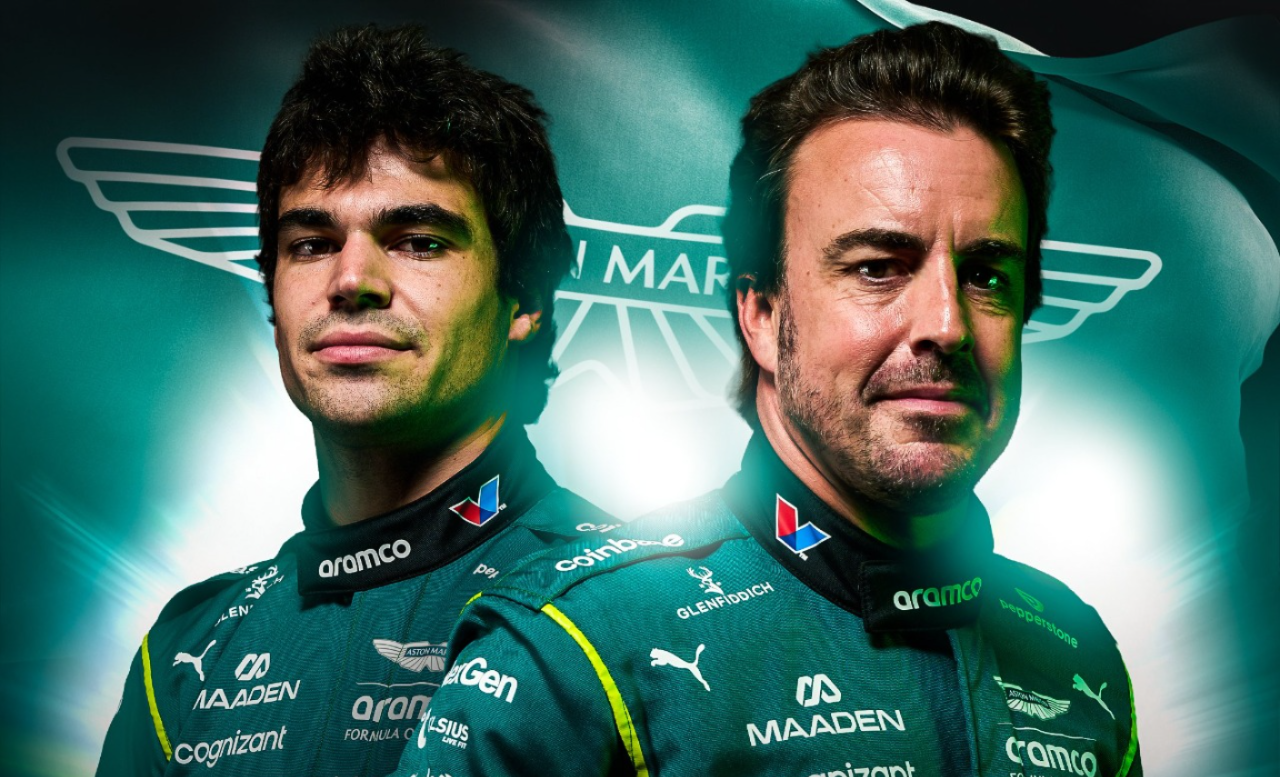 Aston Martin confirma a Fernando Alonso y Lance Stroll para la temporada 2027 de la F1